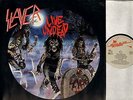 SLAYER live undead LP EX+/VG+ RR 9574 dutch roadrunner 1987 thrash