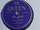 Slim Gaillard - 78rpm single 10-inch – Queen #4159 Voot Boogie