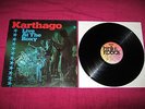 KARTHAGO LIVE AT THE ROXY KRAUTROCK 2 LP RARE FIRST PRES BELLAPHON BACILLUS