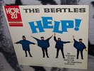 BEATLES RARE LP HELP HÖR ZU ELECTROLA SHZE 162 OIS GERMAN ORIGINAL PRESSING