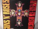 LP GUNS N ROSES Appetite For Destruction (G N R & and) NEW MINT SEALED
