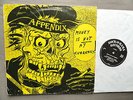 APPENDIX - money is not my currency LP Rock-O-Rama 1983 Punk Kaaos Rattus Varaus