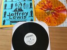 Jeffrey Lewis Outtakes 2 LP Test Pressing Splatter Vinyl ltd ed SPLATTER EdLap