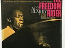 ART BLAKEY JAZZ FREEDOM RIDER BLUE NOTE MONO 4156 47 WEST 63RD NYC LP VG++