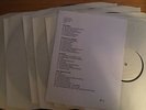Agalloch Wooden box 7LP TEST PRESSING Ulver, Alcest, Mgla, Opeth, Katatonia