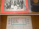 RARE French EP 45t BIEM (7') Les GONES ROCK (1962)