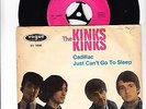 THE KINKS  SINGLE 7