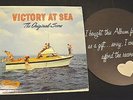 CHEESECAKE BACHELOR PAD LP COVER Victory At Sea The Original Score In Fidelity