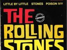 THE ROLLING STONES 45 EP NOT FADE AWAY+PS FRANCE RARE 9/65