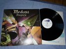 TRAPEZE  medusa 1970-UK FIRST PRESS-SLEEVE FRONT SIGNED BY GLENN HUGHES  -EX++