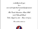 One From The Vault [VINYL] Grateful Dead Vinyl