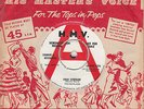 THE OUTLAWS DEMO *SIOUX SERENADE/ FORT KNOX* 1962 RGM  BEAT