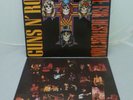 GUNS AND ROSES APPETITE FOR DESTRUCTION RARE UK CROSS SLEEVE GREAT