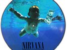 NIRVANA VINYL LP - NEVERMIND - PICTURE DISC