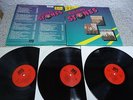 3 LP BOX THE ROLLING STONES / GET OFF OF MY CLOUD / MORE / RAR