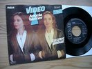 ANGELA WERNER 1983 minimal synth Single VIDEO/ELECTRIC BOOGIE