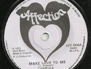 CARRIDA - MAKE LOVE TO ME / SET ME FREE - AFFECTION 70s LOVERS ROCK ROOTS REGGAE