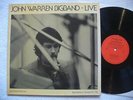 JOHN WARREN BIGBAND LIVE RARE 1976 GER PRIVATE LP MINT- LOWTHER SKIDMORE BECKETT