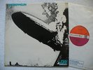 LED ZEPPELIN I 1 SAME 1969 UK 1st PRESS TURQUOISE SUPERHYPE UNCORRECTED A1/B1