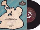 RUTH BROWN -  The Queen of R. And B. EP (1955) VG copy RARE LONDON GOLD label