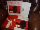 Udo Jürgens, Leave a little Love, PR Booklet Pictures Info, SIGNED AUTOGRAMM