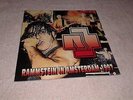 RAMMSTEIN   live in amsterdam  97       7'     blue marble vinyl