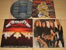 METALLICA 2LP Master of Puppets (7 Track) Garage Days Re-Revisited (SS 4Track)