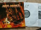 AMON AMARTH the crusher ORG FIRST PRESS 2-LP FOC 2001 MINT metal blade viking