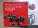 4-LP Box Arthur Grumiaux 7 Violinkonzerte Bach Beethoven Brahms Lalo ... Philips