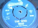 The Who - Substitute                  Reaction 591001, 1966                EX