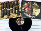 KATE BUSH ‘RED SHOES’ ORIGINAL 1st PRESS BRAZIL 1993 EMI VINYL LP GOLD PROMO