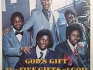 THE FIVE GIFTS OF GOD God's Gift SEALED rare ORIGINAL m PRIVATE PRESS Santana OH