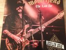 MOTORHEAD - RARE LIMITED EDITION DOUBLE VINYL LP + POSTER - THE LAST ACE