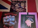 3 ROCK METAL lp Black Sabbath Paranoid , Iron Maiden, Motorhead. Russian press