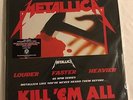 METALLICA SEALED 2 LP SET 45 RPM KILL 'EM ALL LOUDER FASTER HEAVIER 343676-1