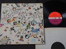 Led Zeppelin - III 3 (Plum Atlantic UK Original LP) Peter Grant credit A5/ B5