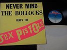 Sex Pistols - Never Mind The Bollocks (Virgin UK Original LP 1977) A7/ B7.