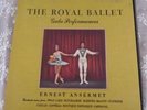 RARE The Royal Ballet Gala Performances RCA Victor Ernest Ansermet Original 50's