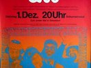 INSTERBURG & CO - KARL DALL - Konzertplakat - 1970 - Tourposter - Düsseldorf