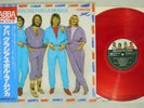 ABBA GRACIAS POR LA MUSICA DISCOMATE DSP-8002 Japan OBI Color Limited Vinyl LP