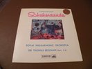 UK HMV ASD 251 RIMSKY KORSAKOV SCHEHERAZADE BEECHAM RPO LP '58 STEREO WHITE GOLD