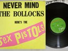 SEX PISTOLS NEVER MIND THE BOLLOCKS VIRGIN VIP-6986 Japan Vinyl LP