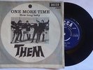 Them One More Time Denmark 45 RPM Unique Danish Sleeve Garage Van Morrison 1965