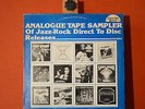 DIRECT TO DISC Analogue Tape Sampler of Jazz-Rock US Vinyl  LP NMint  1236