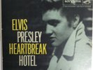 EX ELVIS PRESLEY HEARTBREAK HOTEL on EPA-821