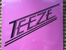 Teeze S/T RARE STILL SEALED ORIGINAL PRIVATE HARD ROCK POWER POP EP LP