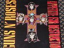 Guns N' Roses  Appetite For Destruction 1987 1st Press LP GHS 24148 w Sticker