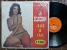 Jesus M Leal y su Salsa - LA DESCARGA ES PA' LANTE  / TROMBON SALSA- EX  LP hear