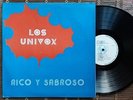 LOS UNIVOX - RICO Y SABROSO / SALSA BRAVA COLOMBIA - SONOLUX NM LP hear