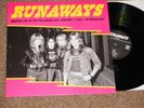 THE RUNAWAYS -Wasted- rare LP    / Live 1978    , only 500 /Joan Jett,Lemmy